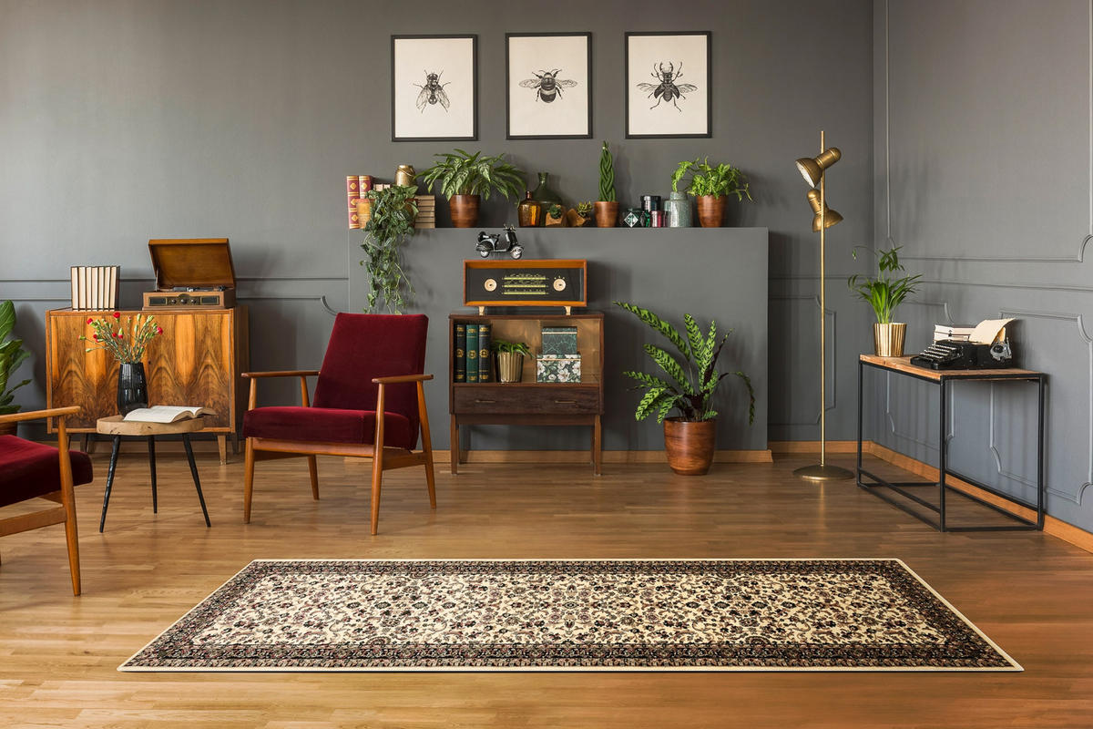 TEPPICH Royal 70/200 cm - Braun, Textil (70/200cm) - rugsX