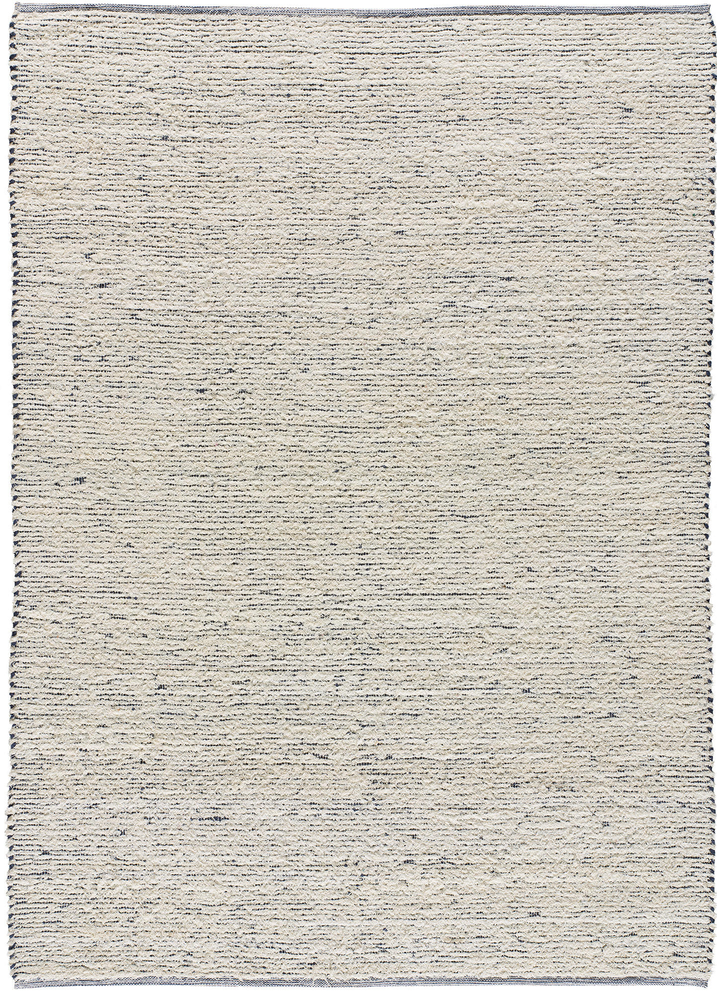 HANDWEBTEPPICH Weiß Reimagine 160/230 cm - Weiß, Naturmaterialien/Textil (160/230cm) - Atticgo