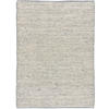 HANDWEBTEPPICH Weiß Reimagine 160/230 cm - Weiß, Naturmaterialien/Textil (160/230cm) - Atticgo
