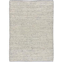 HANDWEBTEPPICH Weiß Reimagine 60/110 cm - Weiß, Naturmaterialien/Textil (60/110cm) - Atticgo