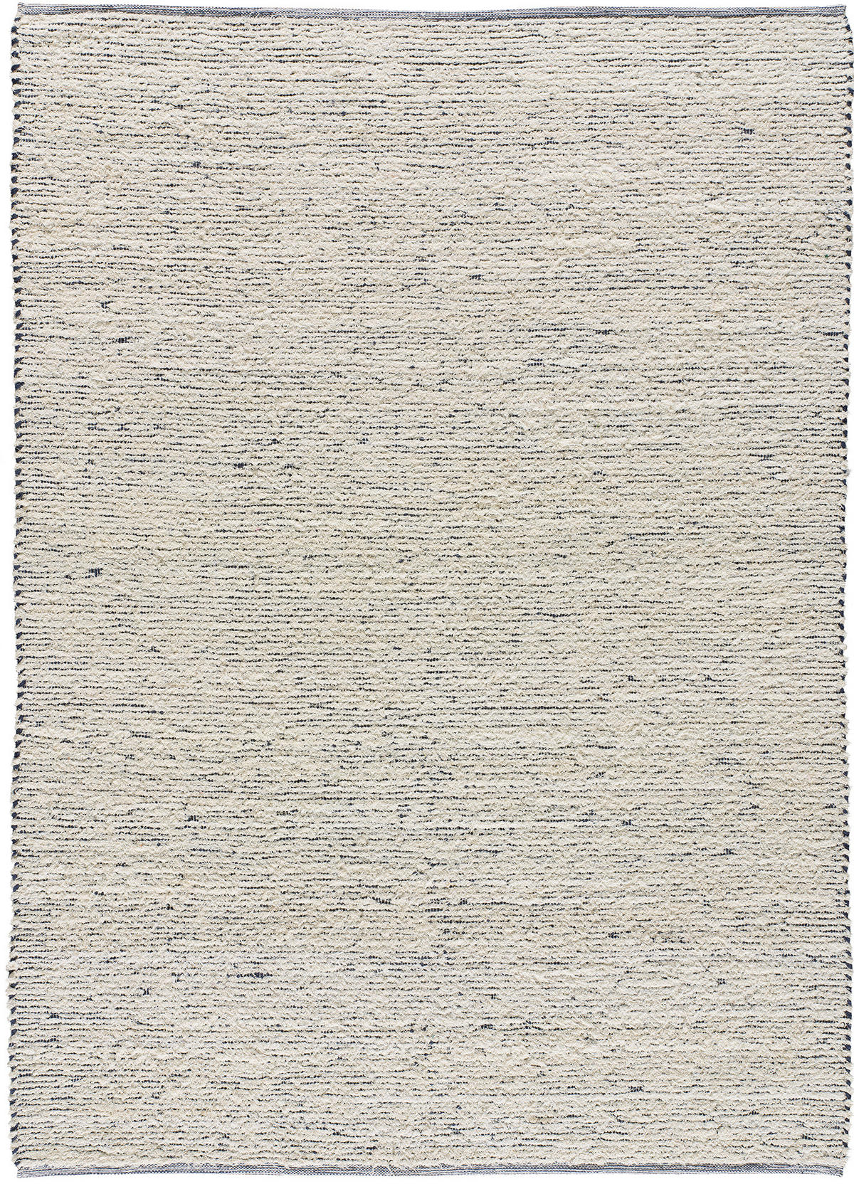 HANDWEBTEPPICH Weiß Reimagine 60/110 cm - Weiß, Naturmaterialien/Textil (60/110cm) - Atticgo
