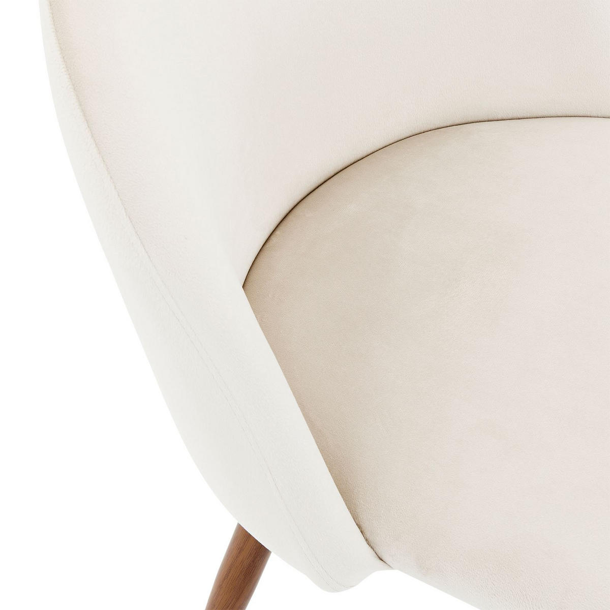 ESSGRUPPE LOIRE/NAVIA 3er Set weiß - Weiß, Metall - IDIMEX