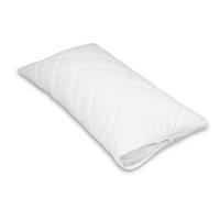 KISSENBEZUG, 40x80 cm, 50% Polyester, 50% Baumwolle, Weiß - Weiß, Textil (40/80cm) - Zollner