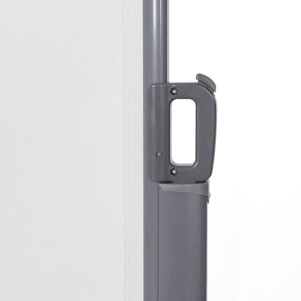 SEITENMARKISE - Beige, Textil (200/10/350cm) - Hansiro