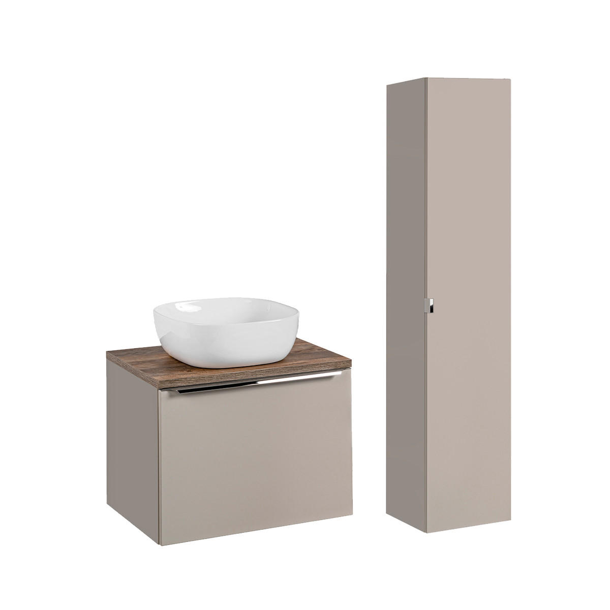 Petits-meubles KOUPELNOVÝ NÁBYTEK 60cm Eros 2er-Set Krtek