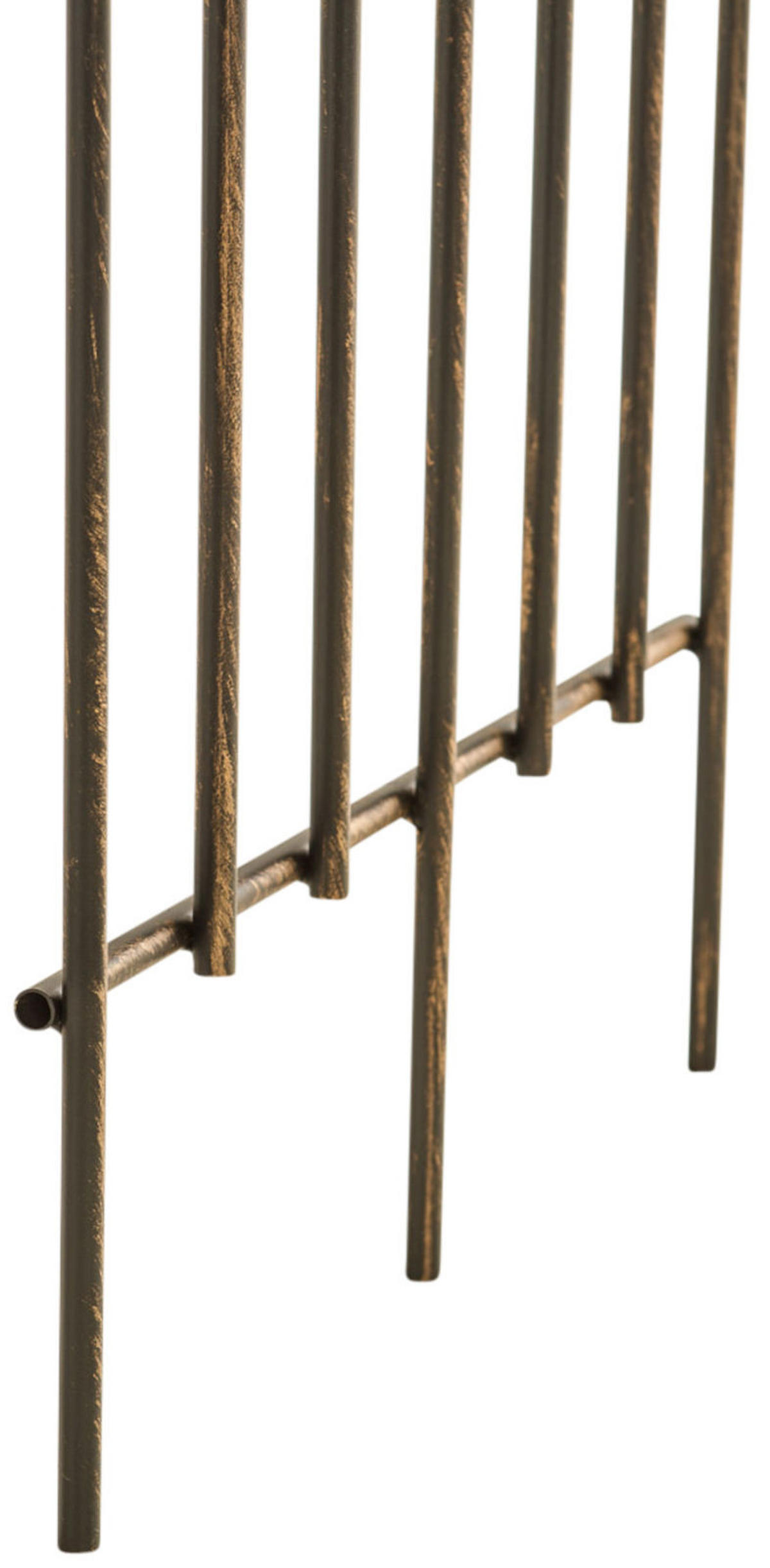 RANKGITTER 2er Set Metall bronze - Bronzefarben, Metall (50/100/0.7cm) - CLP