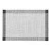 DEKORATIVES TISCHSET Soto - Grau, Kunststoff (45/30/1cm) - home&you