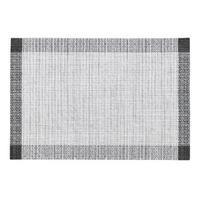 DEKORATIVES TISCHSET Soto - Grau, Kunststoff (45/30/1cm) - home&you