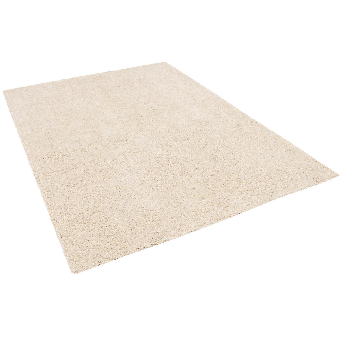 HOCHFLOR LANGFLOR SHAGGY TEPPICH FLUFFY - Beige, Textil (80/150cm) - Pergamon