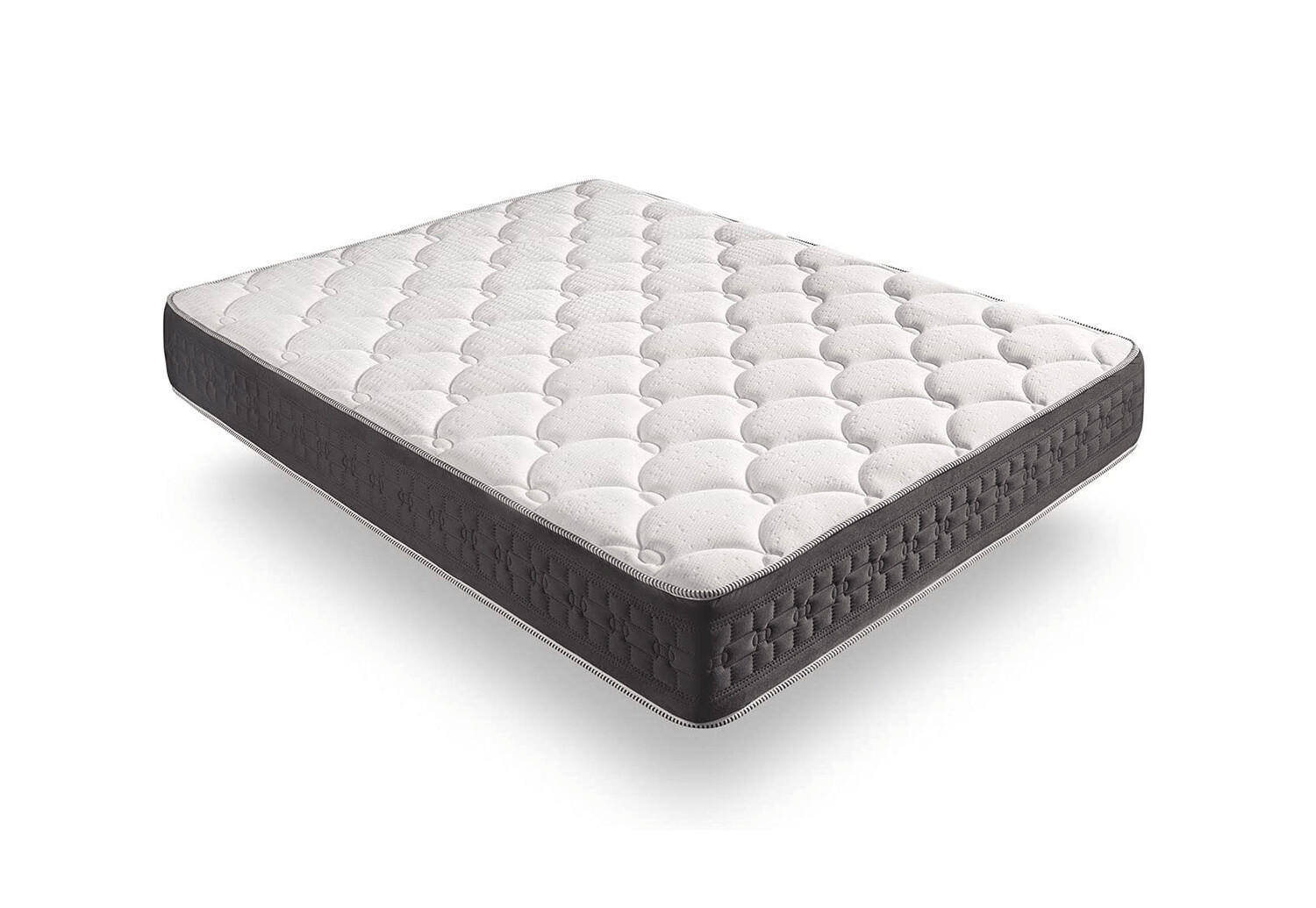 MATRATZE 140x200 Grand Class - Weiß, Textil (140/200cm) - Simpur