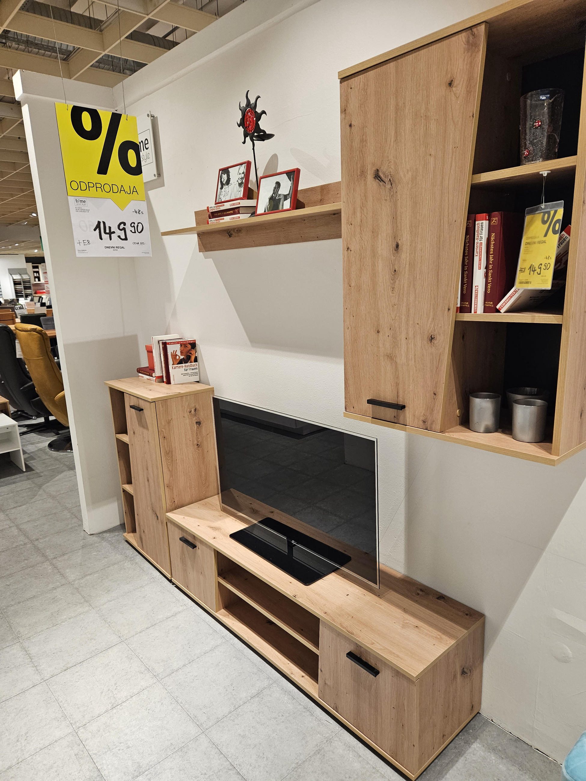 DNEVNI REGAL VECTOR - Carryhome