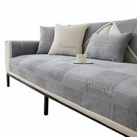 SOFAÜBERWURF Grau 1 Stück - Grau, Textil (70/210cm) - Kaket