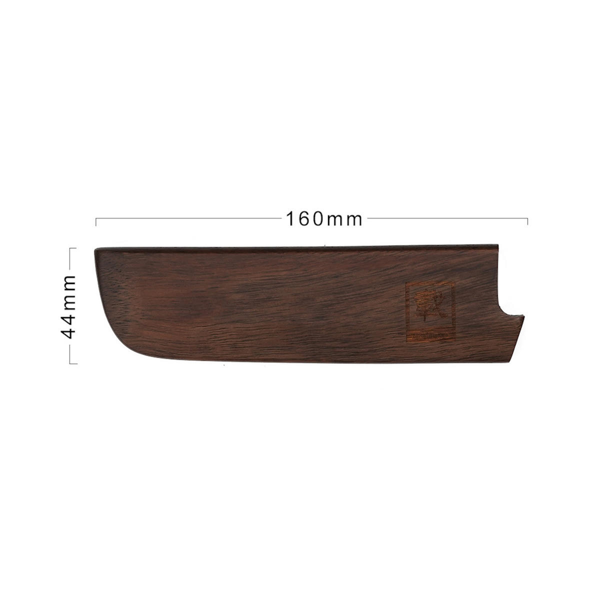 KLINGENSCHUTZ HOLZ 16 cm - Braun, Holz (1/1/1cm) - Zayiko