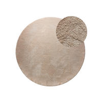 HOCHFLORTEPPICH Melvin waschbar ø 200 cm rund - Beige, Kunststoff (200/200cm) - benuta Nest