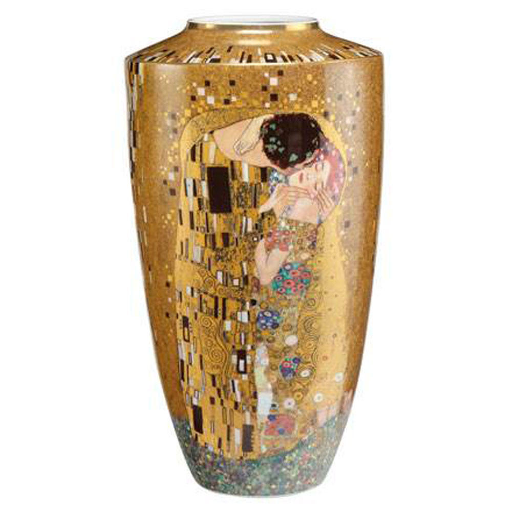 VASE Der Kuss - Artis Orbis Gustav Klimt Bunt Porzellan - Multicolor, Keramik (55cm) - Goebel