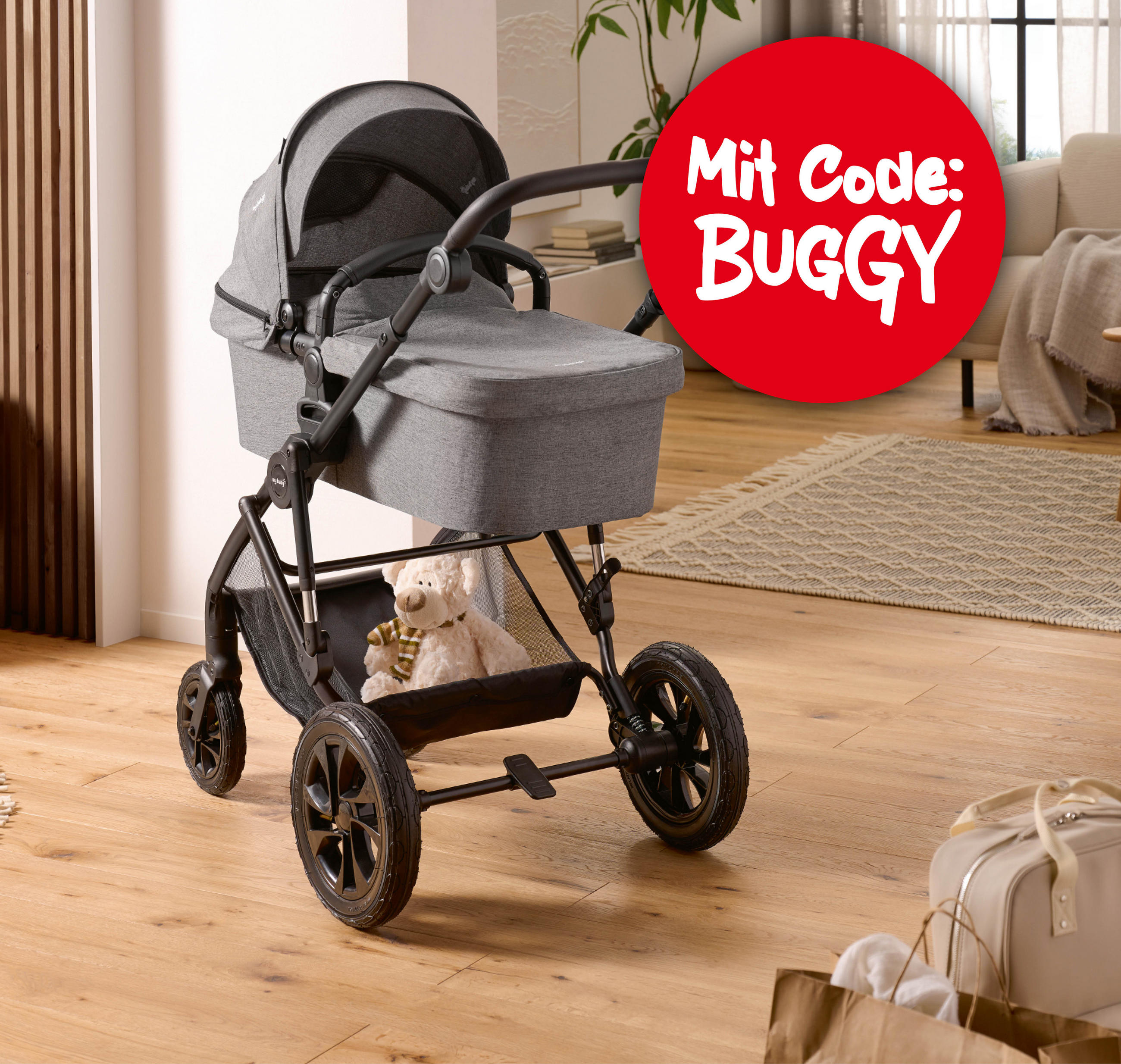 Mit Code: BUGGY