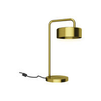 TISCHLAMPE - 23 cm x 16 cm - metall - goldfarben Otilie - Goldfarben, Metall (16/23/40cm) - Vente-Unique
