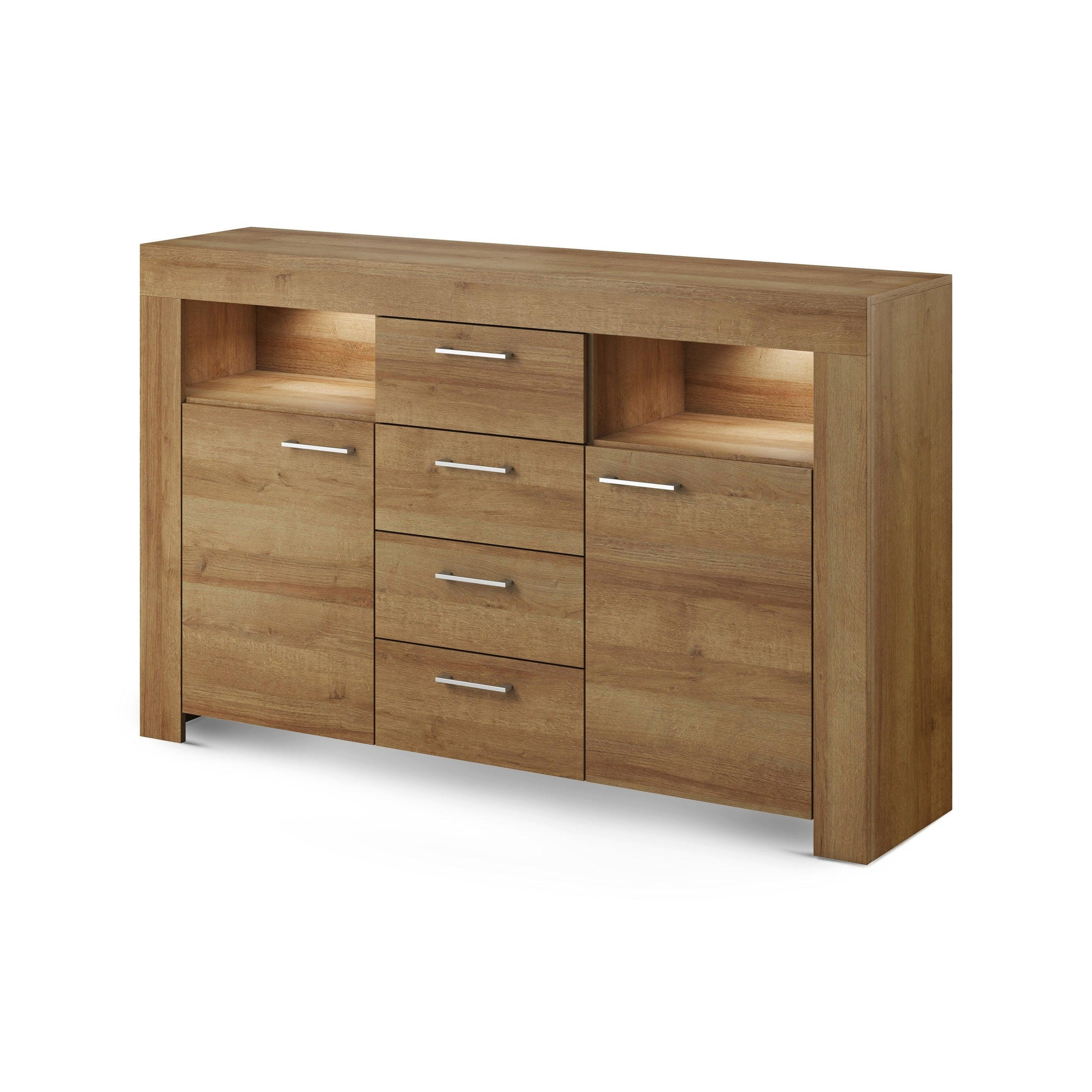 Pillovely Kommode Braun 155x96x40 cm