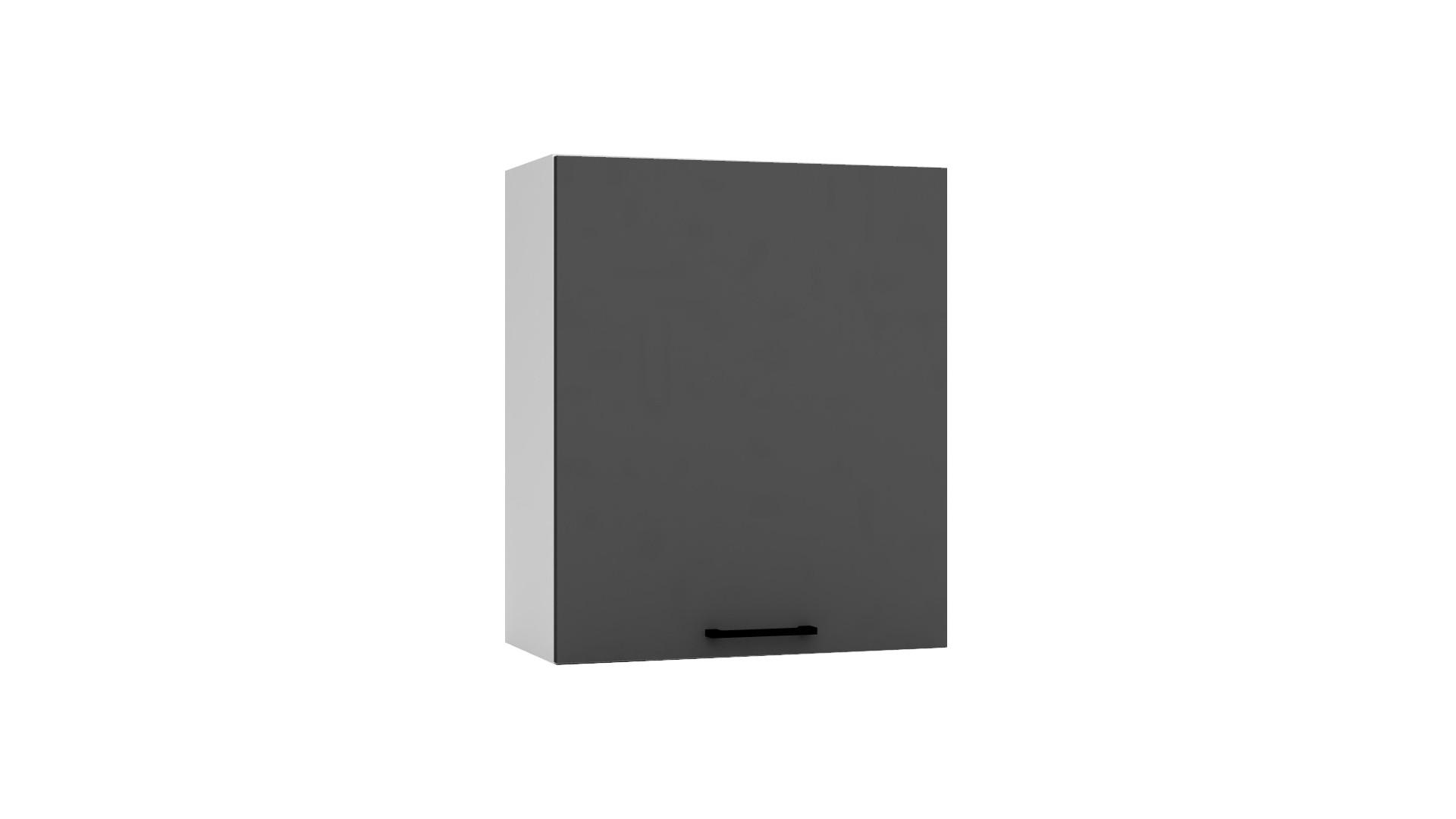 HÄNGESCHRANK W60 P/L - Morvex - Praktisches Stauraum Konzept - Anthrazit, Holz/Metall (60/72/30cm) - ROYAL24_MARKT