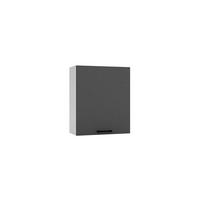 HÄNGESCHRANK W60 P/L - Morvex - Praktisches Stauraum Konzept - Anthrazit, Holz/Metall (60/72/30cm) - ROYAL24_MARKT