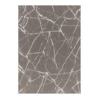 TEPPICH ultraweich designorientiert grau - Grau, Textil (160/230cm) - AFK Living