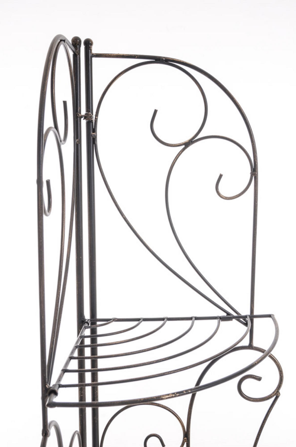 STANDREGAL Irmi bronze - Braun, Metall (40/154/30cm) - TPFGarden