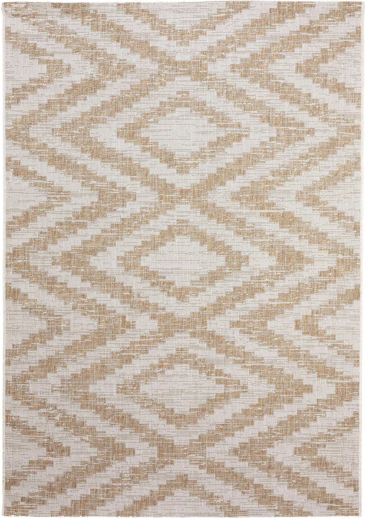 OUTDOORTEPPICH Cleo Cream/Beige 200x290 cm - Creme, Textil (200/290cm) - benuta Nest
