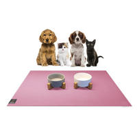 NAPFUNTERLAGE, Öko-Tex, Rechteckig 30 x 40 cm Rosa - Rosa, Textil (40/30cm) - SANOZOO
