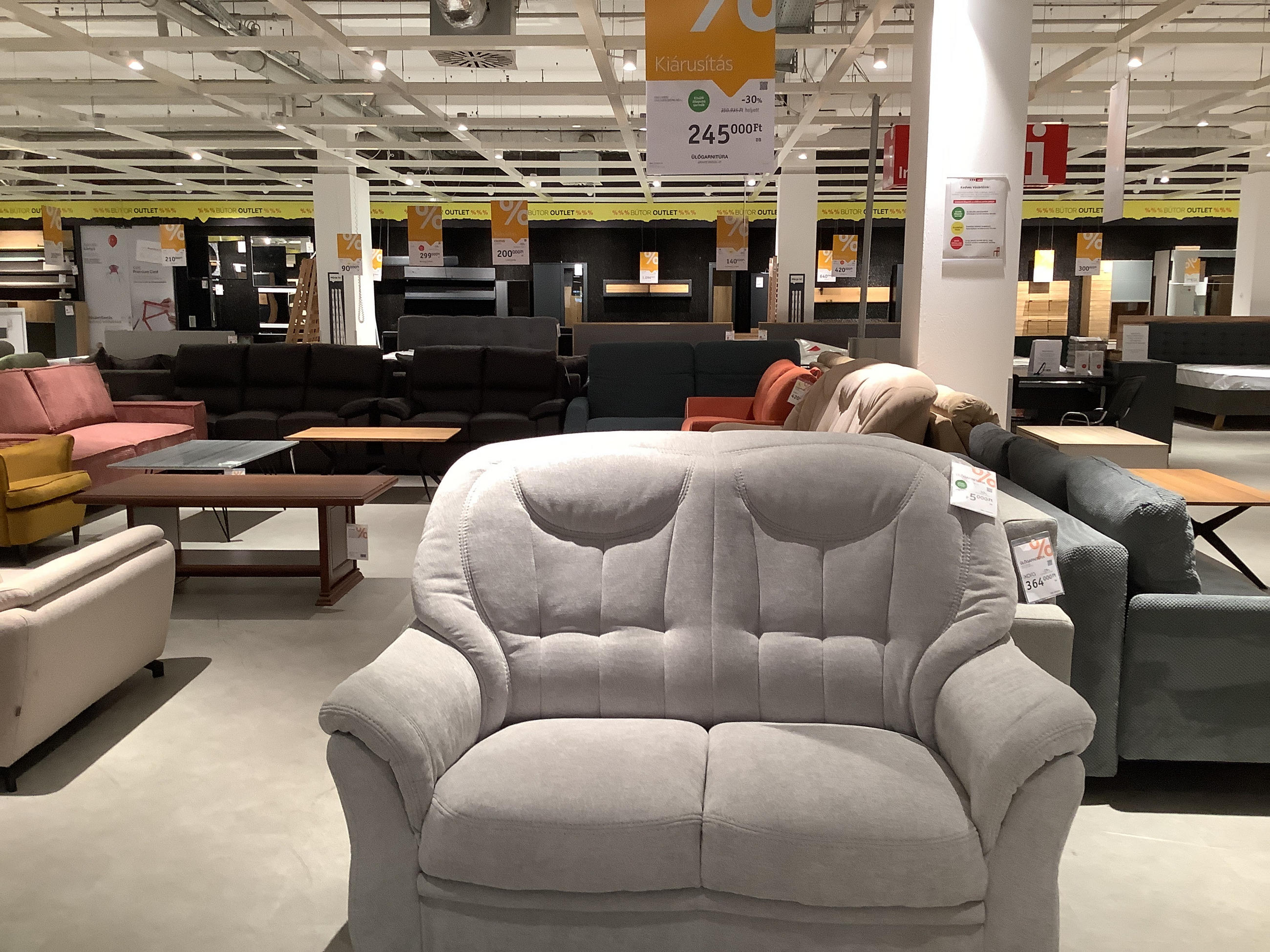 Ülőgarnitúra Andante Brescia-ST-