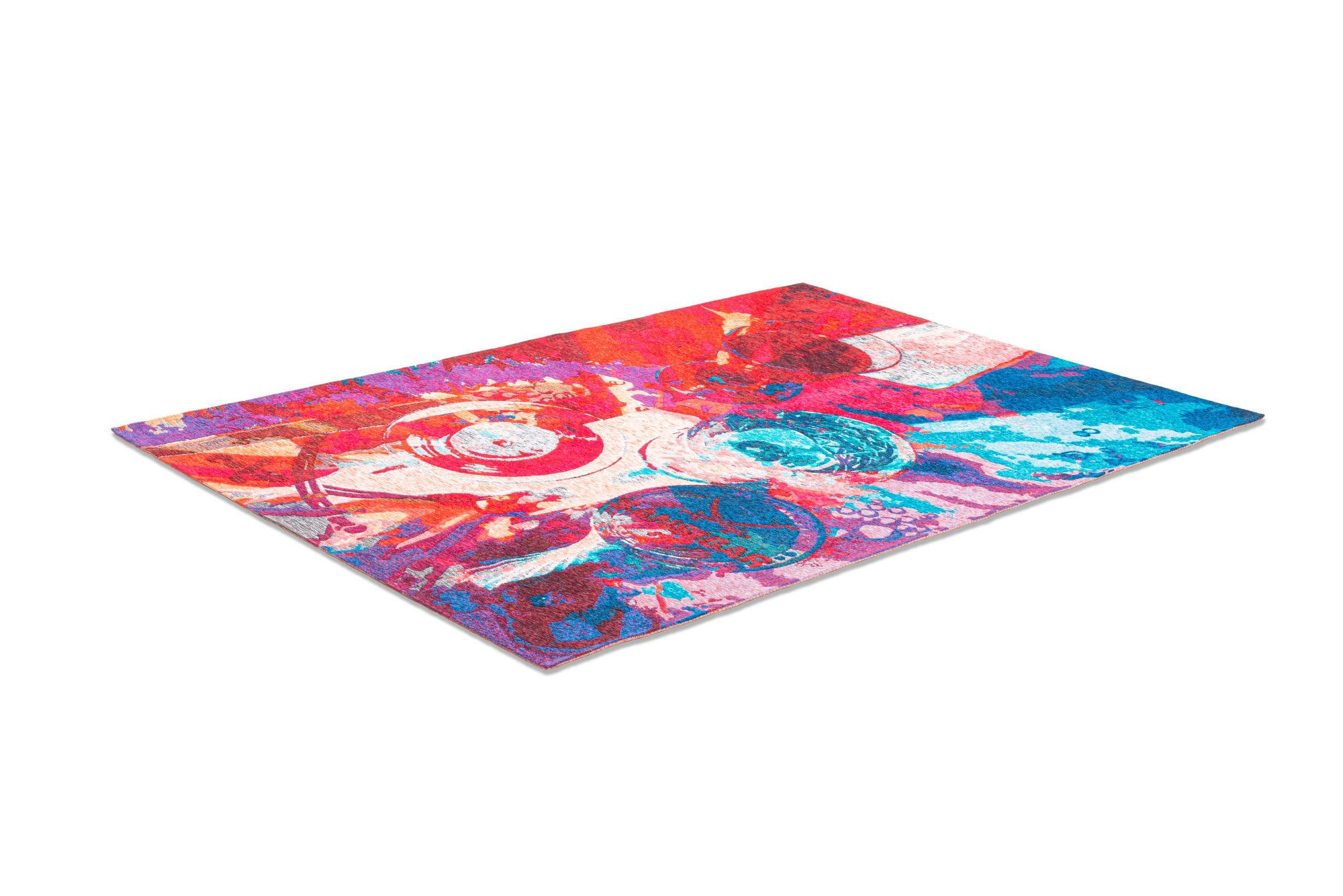 FLACHWEBTEPPICH Keitum 60x90 cm - Multicolor, Textil (60/90cm) - Sansibar SYLT
