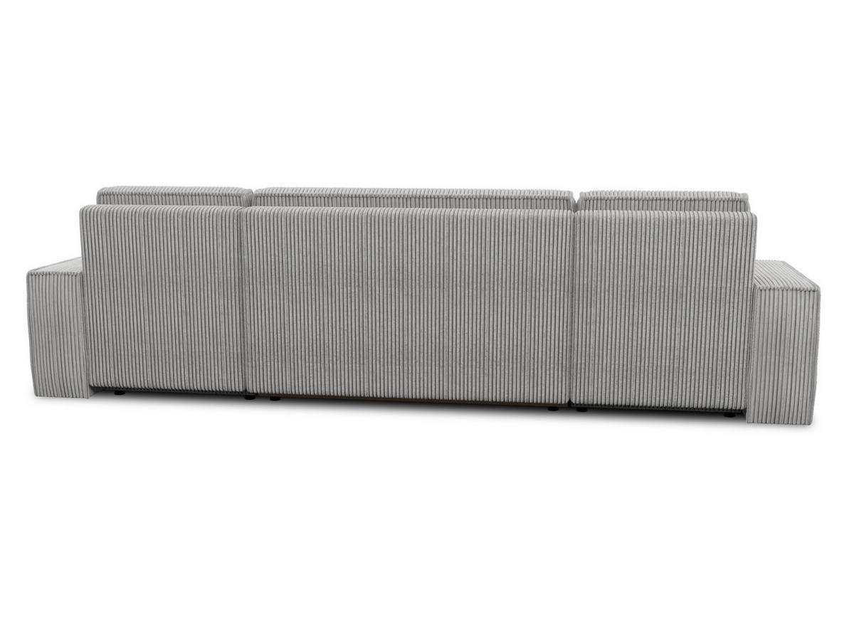WOHNLANDSCHAFT Totti U - Beige, Holz/Textil (313/85/144cm) - Sofnet