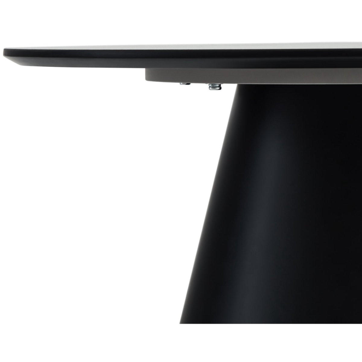 COUCHTISCHE 2er Set Hellgrau - Schwarz/Braun, Leder/Holzwerkstoff (0.75/0.75/114cm) - Furnhouse