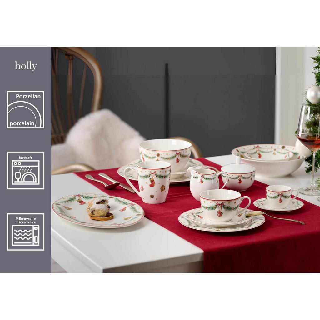 Thumbnail - Ritzenhoff Breker Kaffeeservice, Mehrfarbig, Keramik, Rund, 20.3x23.3x21.6 cm, Essen & Trinken, Geschirr, Geschirr-Sets,...