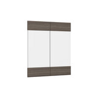 KUCHYŇSKÁ DVÍŘKA R-Line Ušlechtilá šedá - šedá, kompozitní dřevo (59.2/59/1.6cm) - Vicco