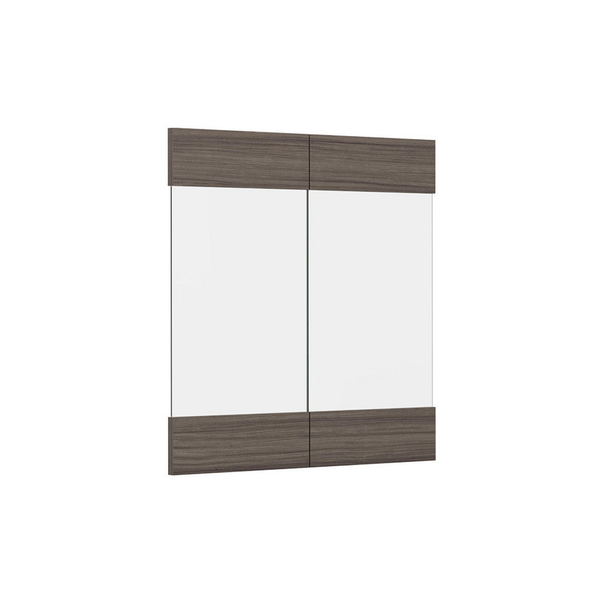 KUCHYŇSKÁ DVÍŘKA R-Line Ušlechtilá šedá - šedá, kompozitní dřevo (59.2/59/1.6cm) - Vicco