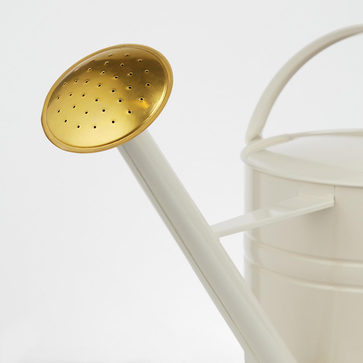 GIESSKANNE Zinc 8L - Beige, Metall (23/35/65cm) - Butlers