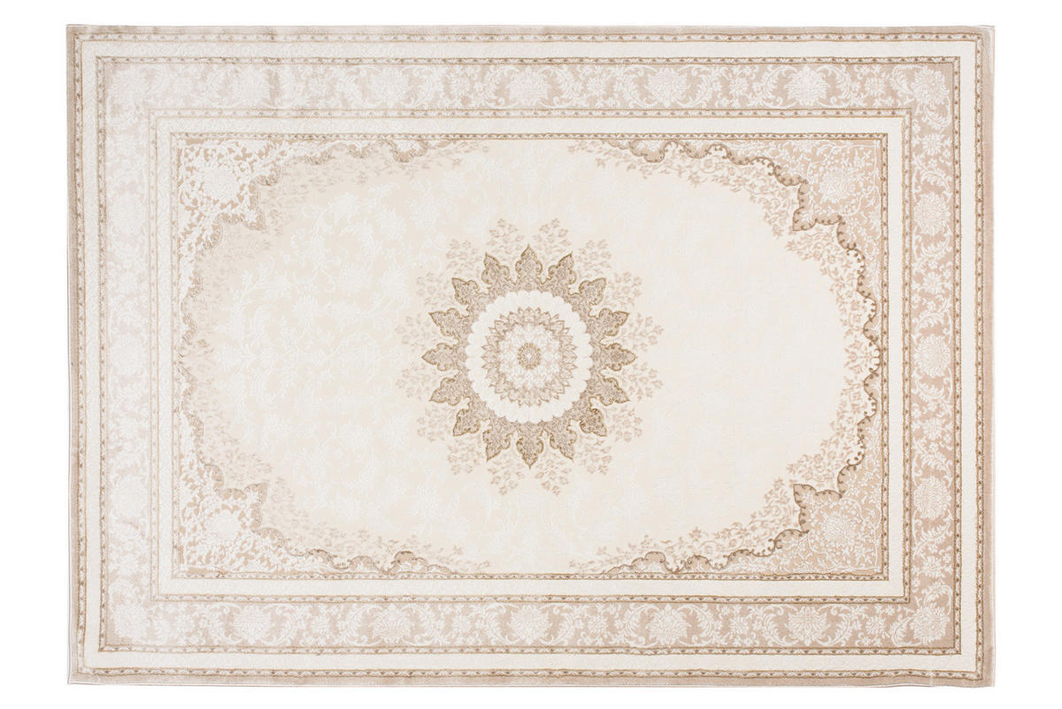 TEPPICH HERA Creme 120/170 cm - Creme, Textil (120/170cm) - Tapiso