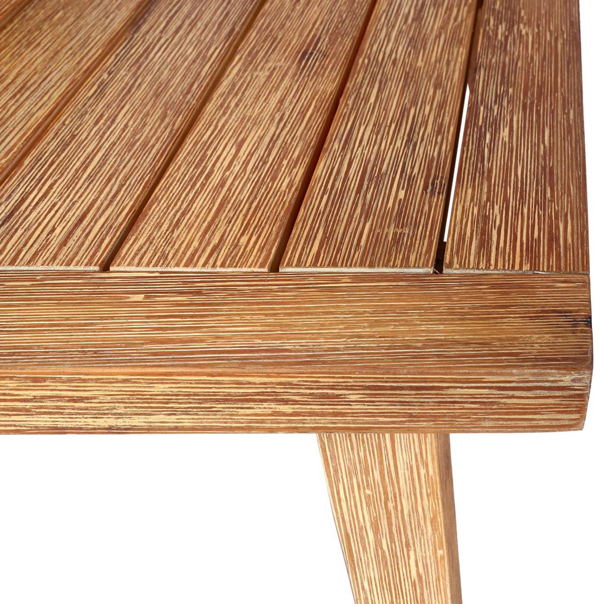 GARTEN-GARNITUR Polster Dunkelgrau - Schwarz, Holz - PROREGAL