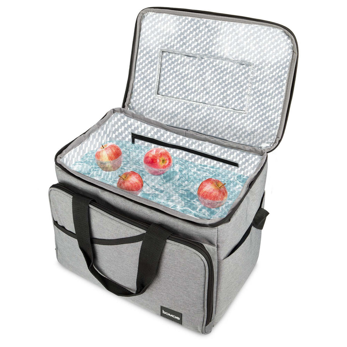 KÜHLTASCHE IceBreaker KT39 Grau - Grau, Textil (28/29cm) - BoMoe
