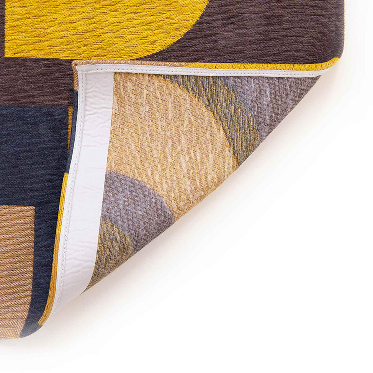 TEPPICH Yellow Meyer Nuance Module 200/280 cm - Gelb, Kunststoff/Textil (200/280cm) - Louis De Poortere