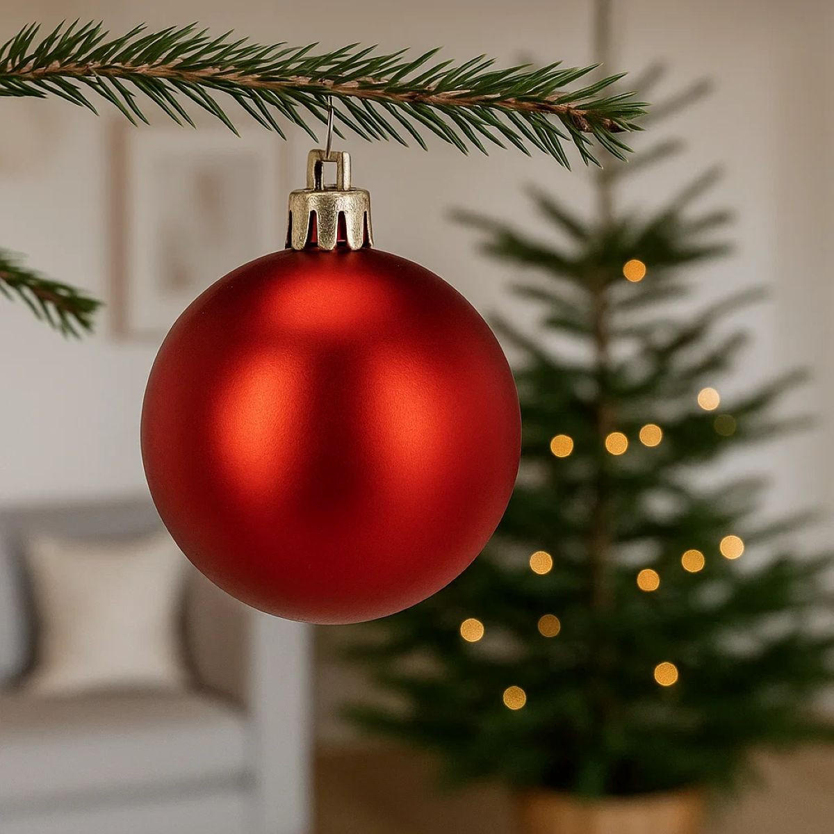 WEIHNACHTSKUGELN verschiedene Größen 60er-Set - Rot, Kunststoff (19/31.5/19cm) - Home Styling Collection