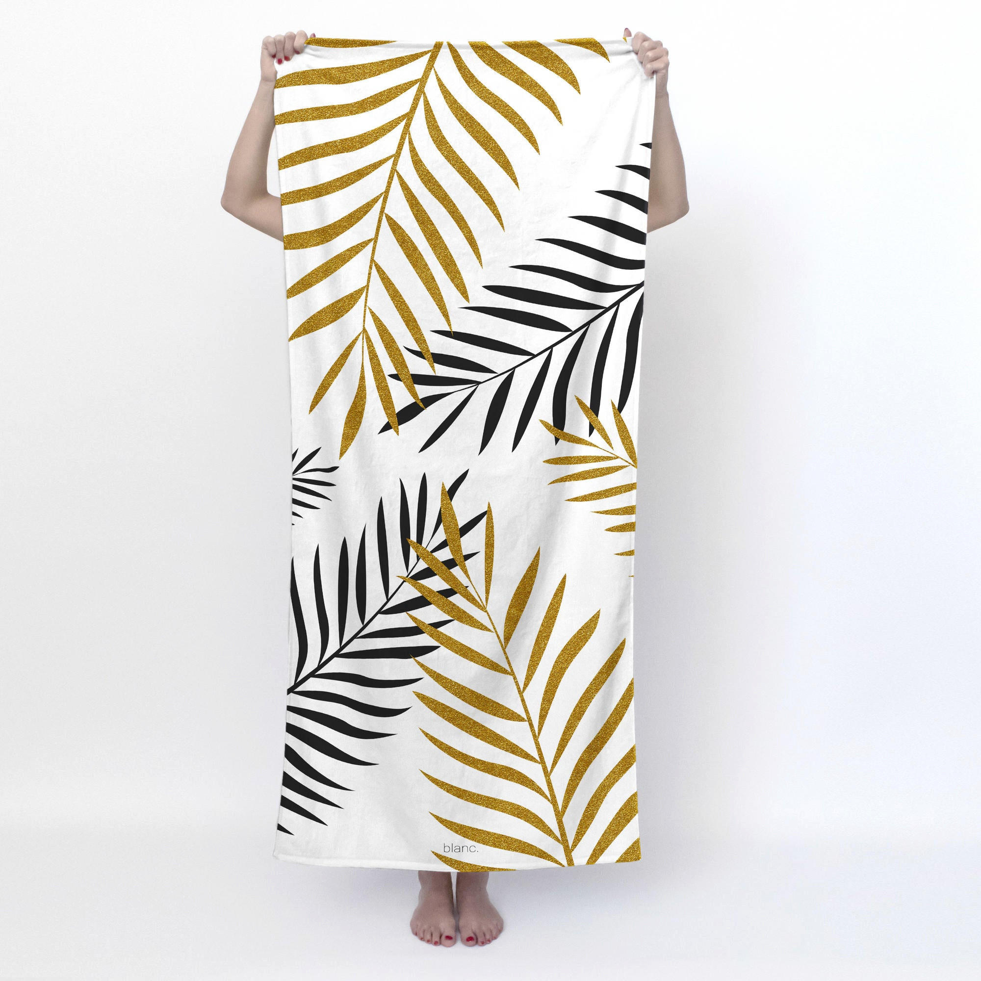Happy Friday Handtuch Mehrfarbig 70x150 cm