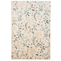 TEPPICH Milly waschbar Multicolor 120/170 cm - Multicolor, Kunststoff/Textil (120/170cm) - benuta