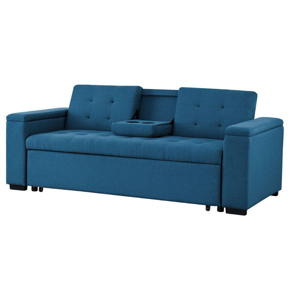 Concept Usine Schlafsofa Blau 203x85x85 cm