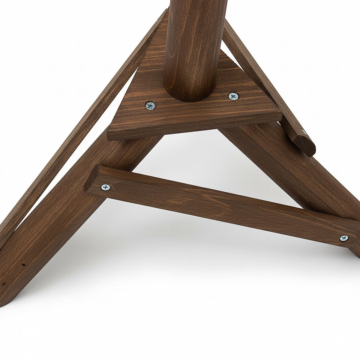 VOGELFUTTERHAUS - Braun, Holz (37/100/28cm) - Relaxdays