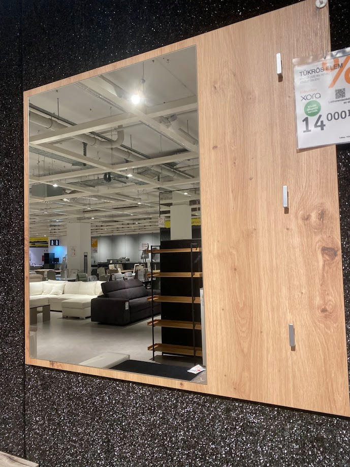 TÜKRÖSS ELEM VENDO-BUDAÖRS OUTLET - Xora