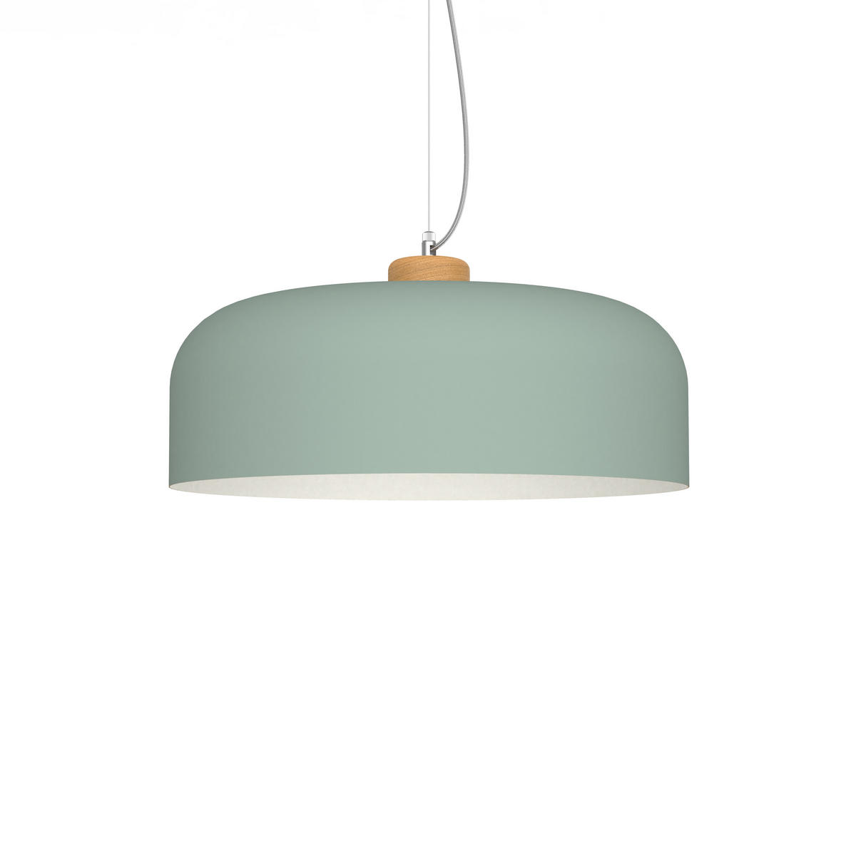 HÄNGELEUCHTE - Grün, Metall (50/50/17cm) - Lumicom