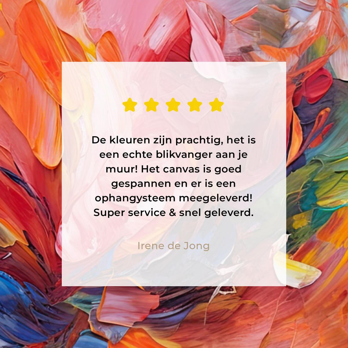 LEINWANDBILD Ölgemälde - Kunst - Abstrakt - Farbenfroh Wandbild 40x30 cm - Altrosa, Textil (40/30cm) - MuchoWow