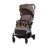 BUGGY Illusion braun klappbar, verstellbare Fußstütze, Federung, Korb - Braun, Metall (67/40/102cm) - Chipolino