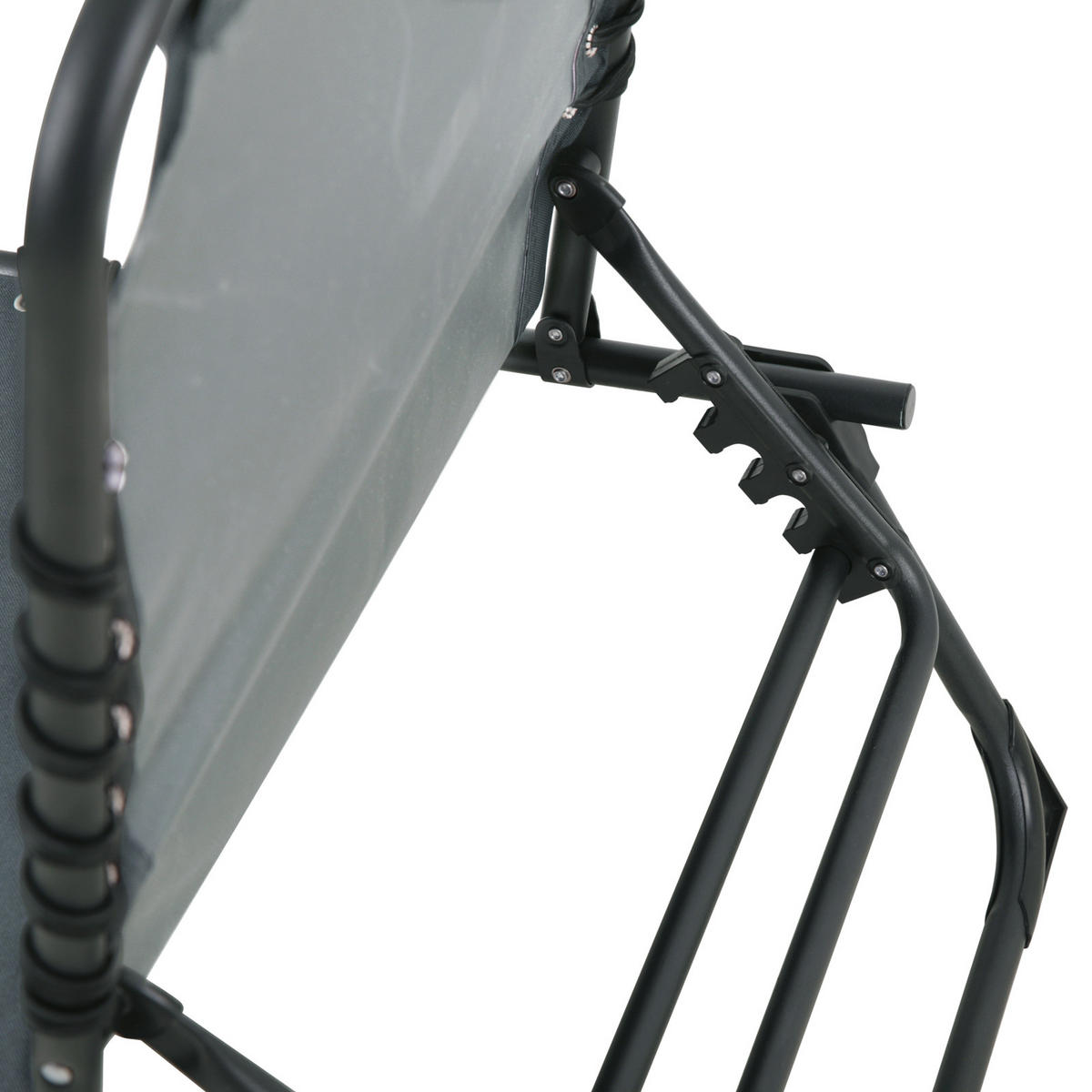 GARTENLIEGE 2er Set Hellgrau - Hellgrau, Metall (56/30/190cm) - SVITA